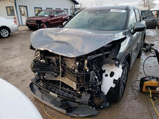 5N1BT3BB7PC681343 - 2023 NISSAN ROGUE SV GRAY photo 5