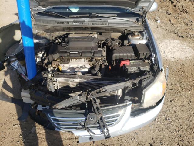 KNAFE122485539040 - 2008 KIA SPECTRA EX BLUE photo 11