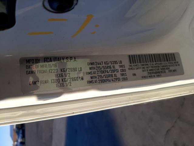 ZFBERFAB1H6E91336 - 2017 RAM PROMASTER Ağ foto 14