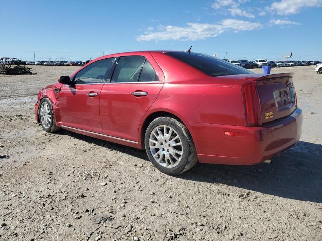 1G6DK67V980176592 - 2008 CADILLAC STS BURGUNDY photo 2