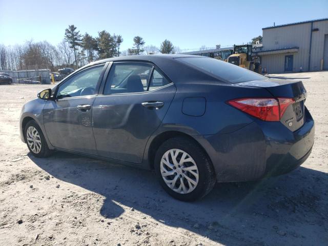 2T1BURHE7HC885879 - 2017 TOYOTA COROLLA L GRAY photo 2