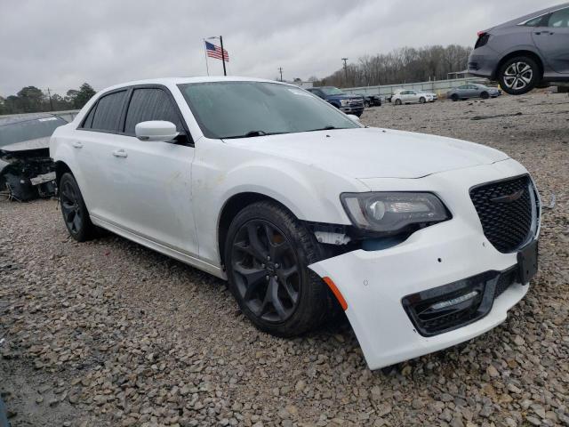 2C3CCABT0MH554789 - 2021 CHRYSLER 300 S WHITE photo 4