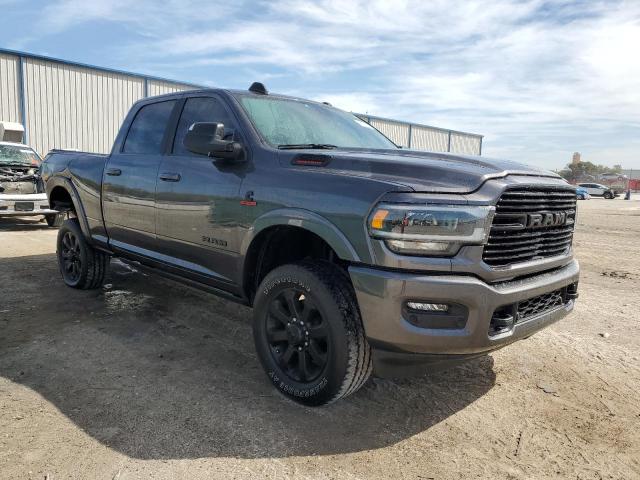 3C6UR5FL8MG655148 - 2021 RAM 2500 LARAMIE SILVER photo 4