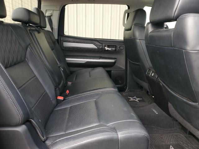 5TFGY5F10EX167543 - 2014 TOYOTA TUNDRA CREWMAX PLATINUM 黑色 照片 10