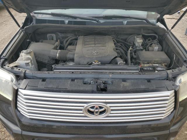 5TFGY5F10EX167543 - 2014 TOYOTA TUNDRA CREWMAX PLATINUM 黑色 照片 11