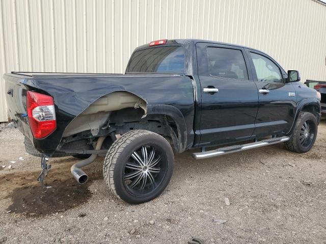 5TFGY5F10EX167543 - 2014 TOYOTA TUNDRA CREWMAX PLATINUM 黑色 照片 3