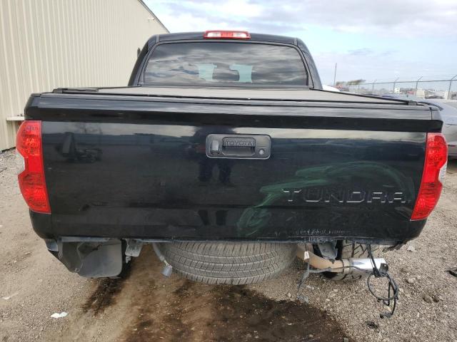 5TFGY5F10EX167543 - 2014 TOYOTA TUNDRA CREWMAX PLATINUM 黑色 照片 6