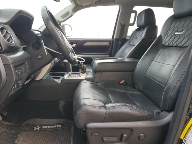 5TFGY5F10EX167543 - 2014 TOYOTA TUNDRA CREWMAX PLATINUM 黑色 照片 7