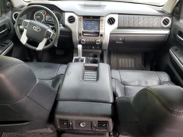 5TFGY5F10EX167543 - 2014 TOYOTA TUNDRA CREWMAX PLATINUM 黑色 照片 8