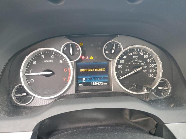 5TFGY5F10EX167543 - 2014 TOYOTA TUNDRA CREWMAX PLATINUM 黑色 照片 9