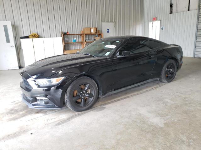 1FA6P8TH1F5433124 - 2015 FORD MUSTANG BLACK photo 1
