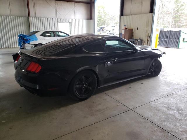 1FA6P8TH1F5433124 - 2015 FORD MUSTANG BLACK photo 3