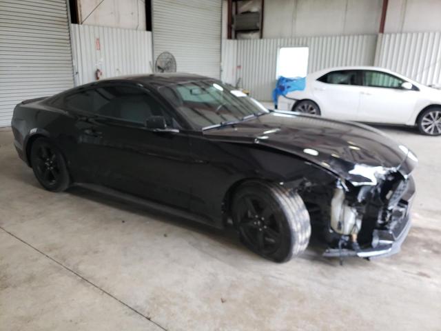 1FA6P8TH1F5433124 - 2015 FORD MUSTANG BLACK photo 4