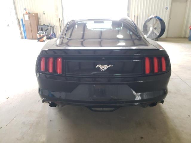 1FA6P8TH1F5433124 - 2015 FORD MUSTANG BLACK photo 6