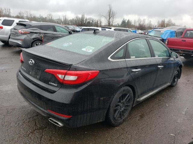 5NPE34AF0GH347638 - 2016 HYUNDAI SONATA SPORT BLACK photo 3