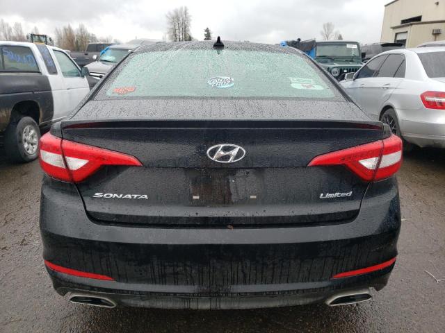 5NPE34AF0GH347638 - 2016 HYUNDAI SONATA SPORT BLACK photo 6