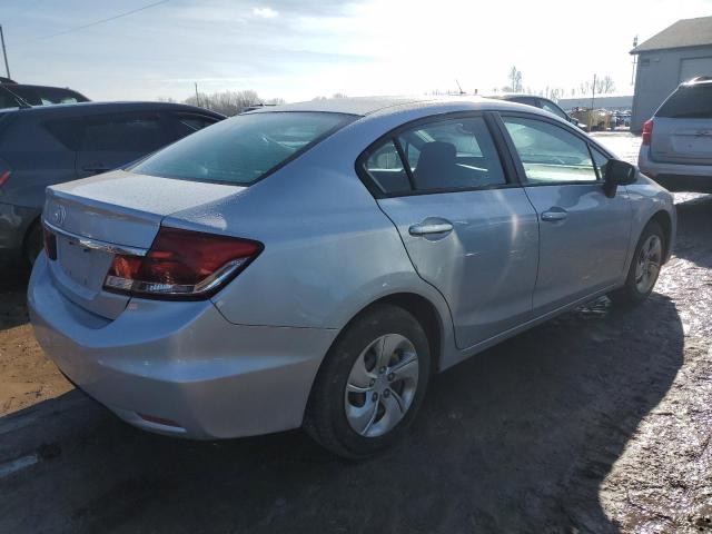 2HGFB2F5XEH550281 - 2014 HONDA CIVIC LX SILVER photo 3