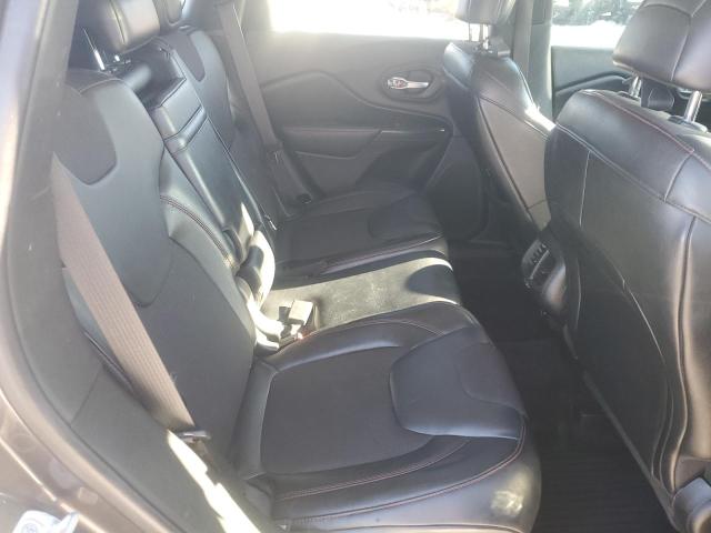 1C4PJMBS3EW257613 - 2014 JEEP CHEROKEE TRAILHAWK გრაფიტი ფოტო 11