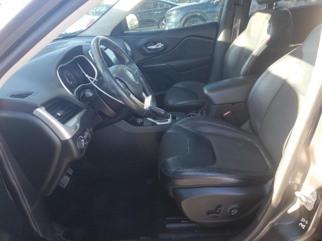 1C4PJMBS3EW257613 - 2014 JEEP CHEROKEE TRAILHAWK გრაფიტი ფოტო 7