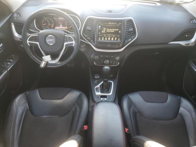 1C4PJMBS3EW257613 - 2014 JEEP CHEROKEE TRAILHAWK გრაფიტი ფოტო 8