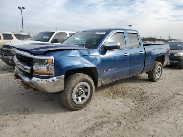 1GCVKNEH4JZ123082 - 2018 CHEVROLET SILVERADO K1500 BLUE photo 1