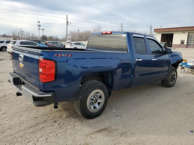 1GCVKNEH4JZ123082 - 2018 CHEVROLET SILVERADO K1500 BLUE photo 3