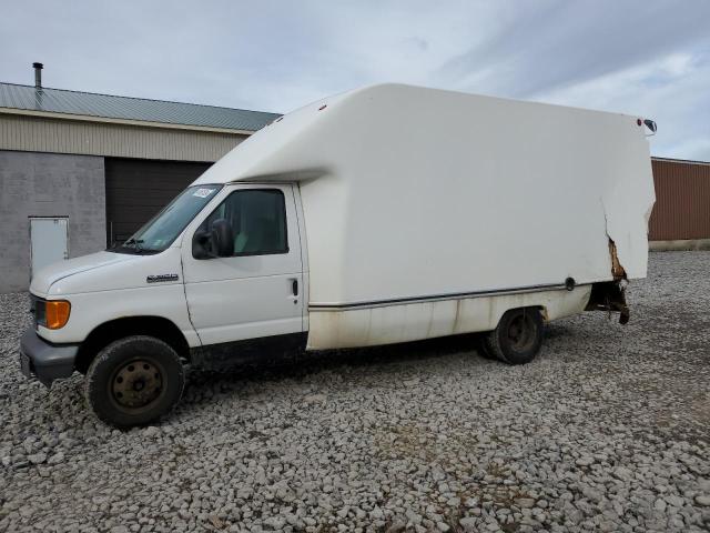 2007 FORD ECONOLINE E350 SUPER DUTY CUTAWAY VAN, 