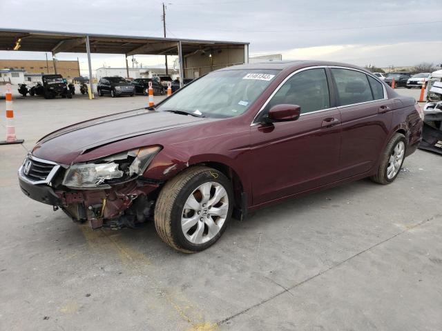 1HGCP2F81AA173735 - 2010 HONDA ACCORD EXL BURGUNDY photo 1