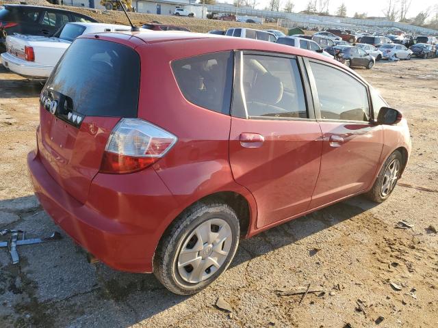 JHMGE8H39DC010123 - 2013 HONDA FIT RED photo 3