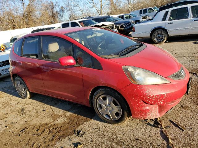JHMGE8H39DC010123 - 2013 HONDA FIT RED photo 4