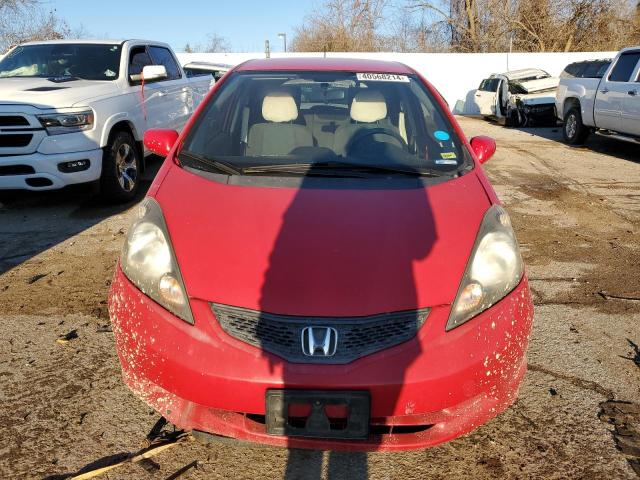 JHMGE8H39DC010123 - 2013 HONDA FIT RED photo 5