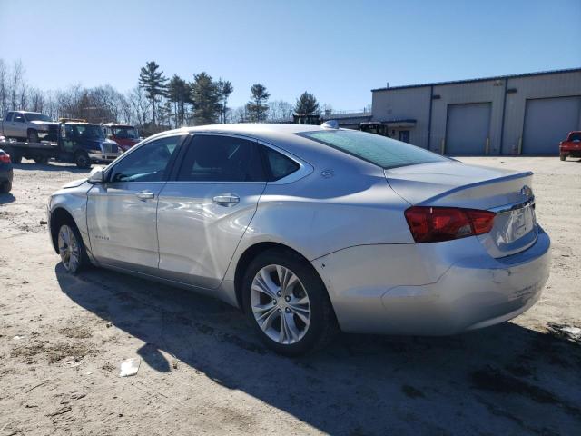 2G1125S38E9169675 - 2014 CHEVROLET IMPALA LT SILVER photo 2