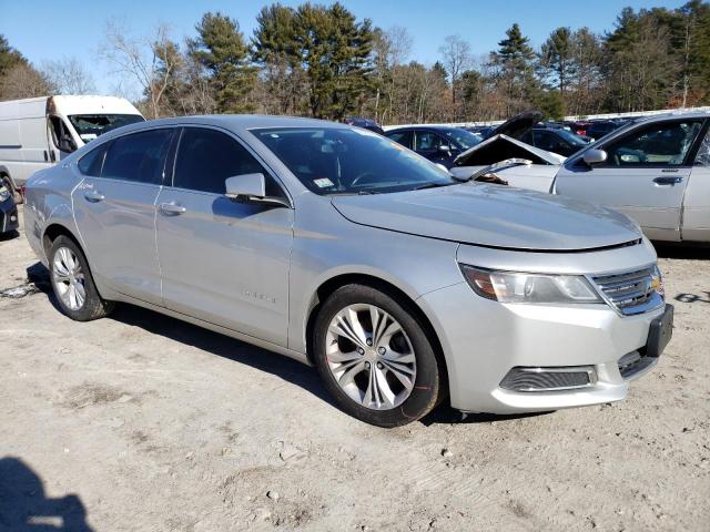 2G1125S38E9169675 - 2014 CHEVROLET IMPALA LT SILVER photo 4