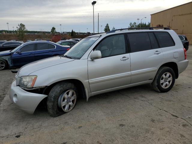 2002 TOYOTA HIGHLANDER LIMITED, 