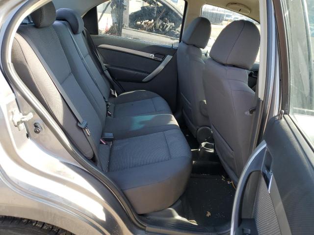 KL1TD56E89B637339 - 2009 CHEVROLET AVEO LS 灰色 照片 10