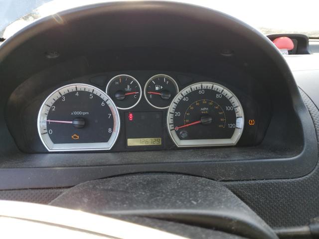 KL1TD56E89B637339 - 2009 CHEVROLET AVEO LS 灰色 照片 9