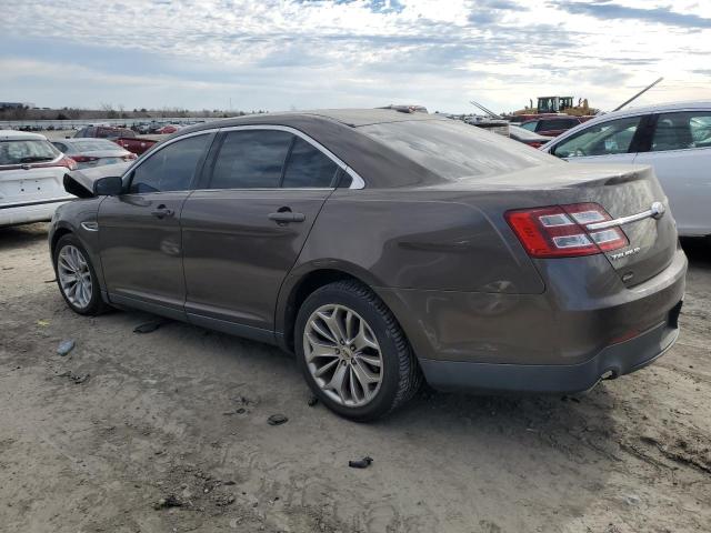 1FAHP2F89FG146975 - 2015 FORD TAURUS LIMITED BROWN photo 2