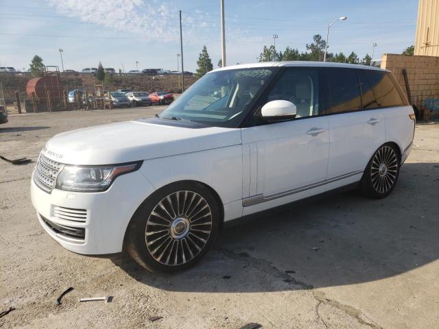 SALGS2WF0EA194863 - 2014 LAND ROVER RANGE ROVE HSE WHITE photo 1