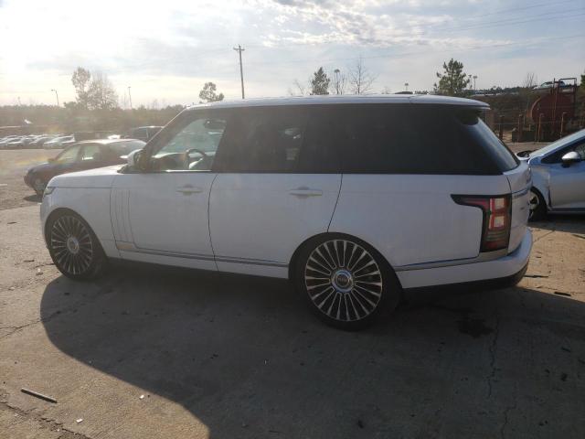 SALGS2WF0EA194863 - 2014 LAND ROVER RANGE ROVE HSE WHITE photo 2