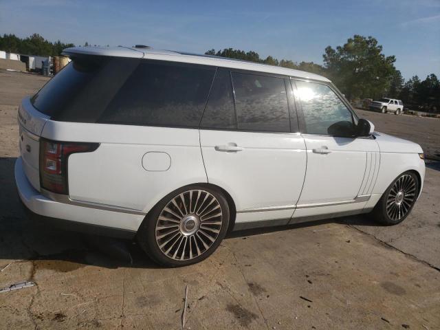 SALGS2WF0EA194863 - 2014 LAND ROVER RANGE ROVE HSE WHITE photo 3