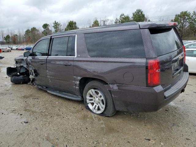 1GNSCHEC2FR726939 - 2015 CHEVROLET SUBURBAN C1500  LS PURPLE photo 2