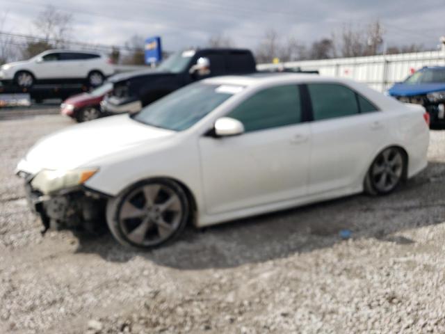 4T1BF1FK0CU634374 - 2012 TOYOTA CAMRY BASE WHITE photo 1