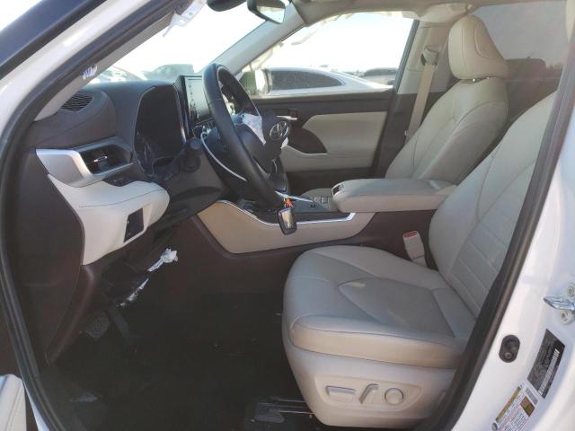 5TDGZRAHXNS551148 - 2022 TOYOTA HIGHLANDER XLE Ağ foto 7