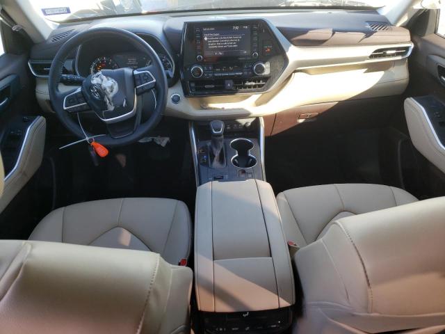 5TDGZRAHXNS551148 - 2022 TOYOTA HIGHLANDER XLE Ağ foto 8