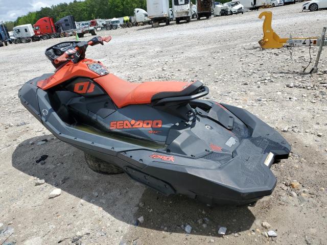 YDV82182D222 - 2022 SEA JET SKI ORANGE photo 3