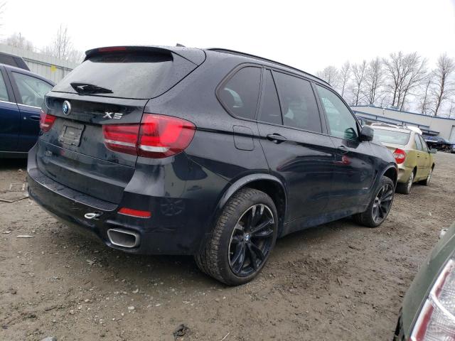 5UXKS4C37H0Y15919 - 2017 BMW X5 XDRIVE35D BLACK photo 3