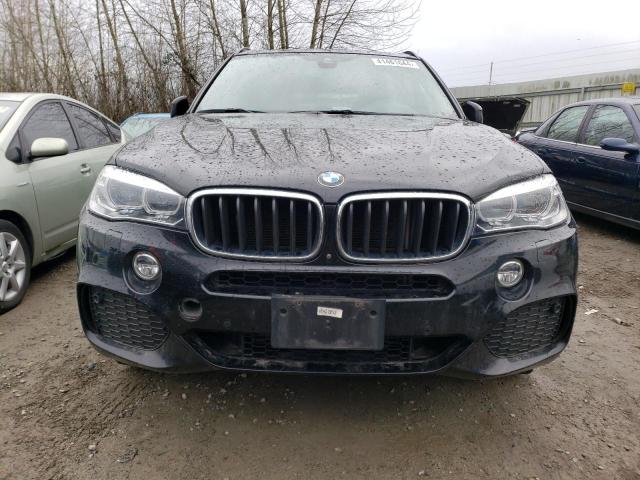 5UXKS4C37H0Y15919 - 2017 BMW X5 XDRIVE35D BLACK photo 5