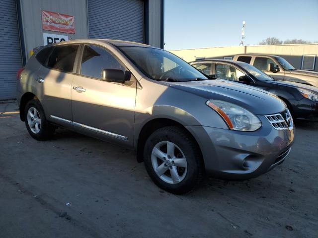 JN8AS5MV2CW409964 - 2012 NISSAN ROGUE S SILVER photo 4