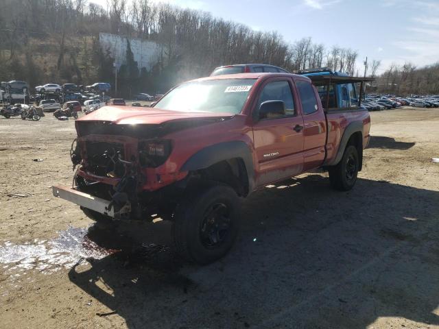 5TEUU42N68Z576547 - 2008 TOYOTA TACOMA ACCESS CAB Марун фото 1