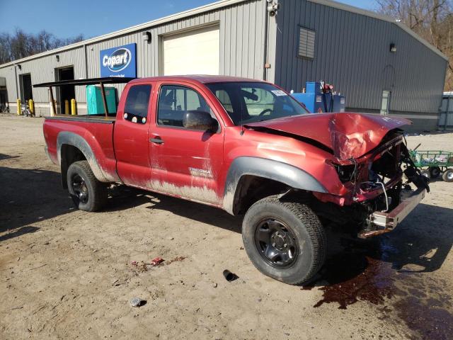 5TEUU42N68Z576547 - 2008 TOYOTA TACOMA ACCESS CAB Марун фото 4